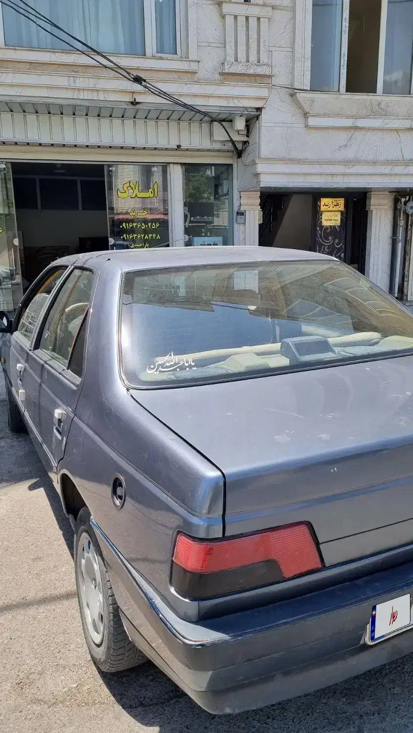 پژو 405 GLX - دوگانه سوز - 1396