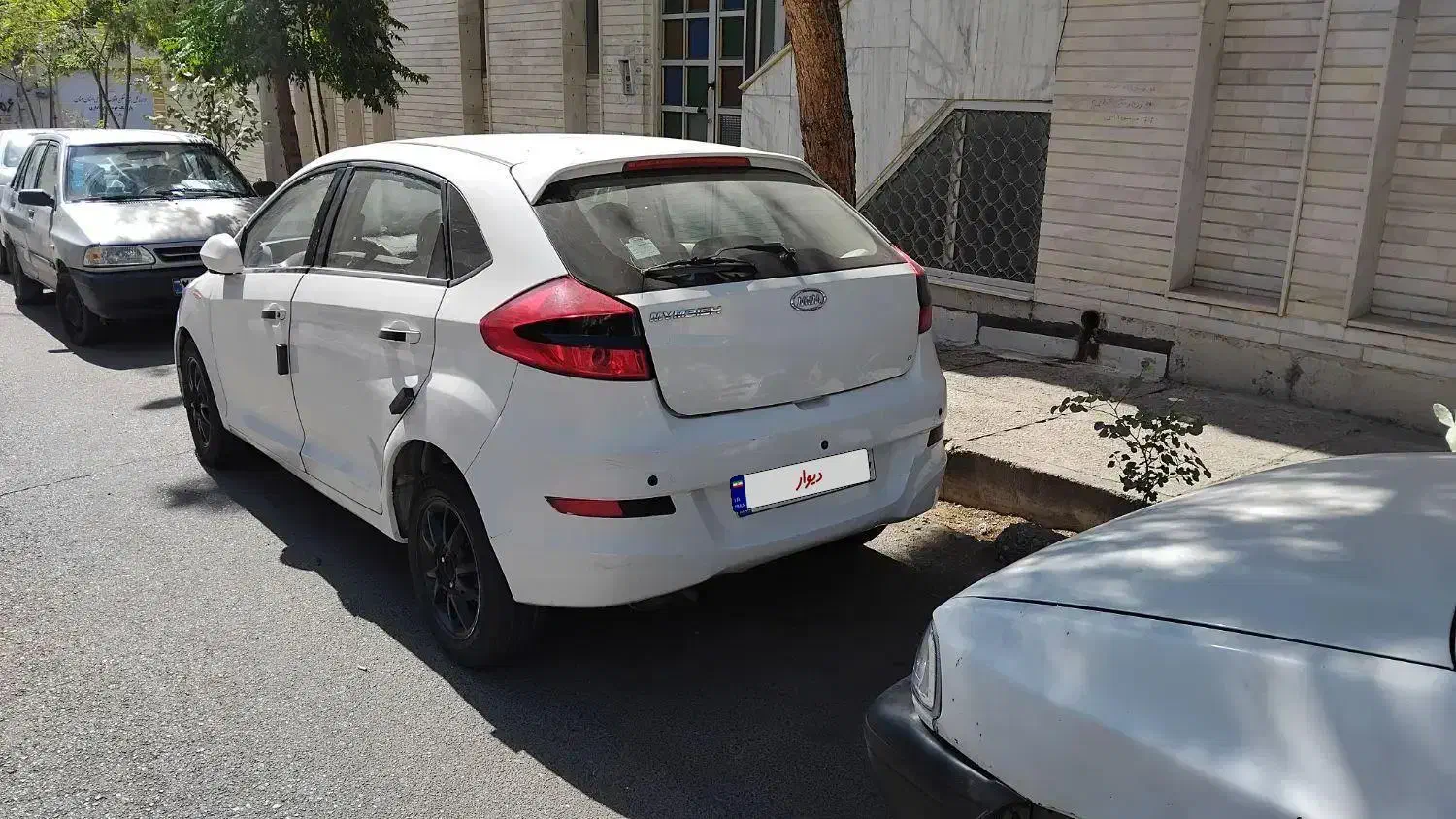 ام وی ام 315 هاچ بک اسپرت لاکچری - 1392