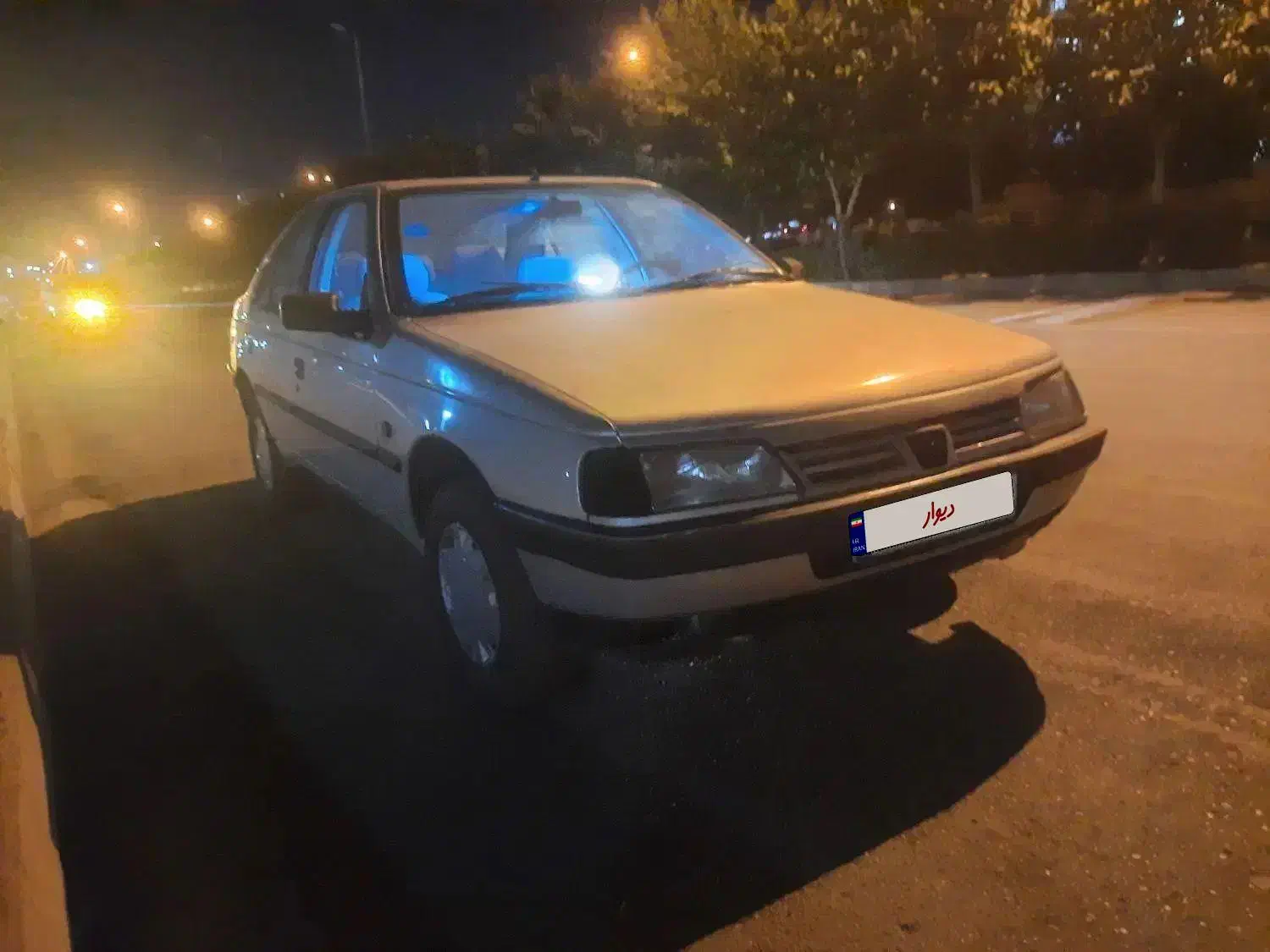 پژو 405 GLX - دوگانه سوز - 1389
