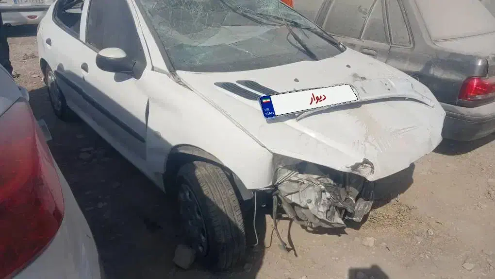 پژو 206 تیپ 3 - 1401