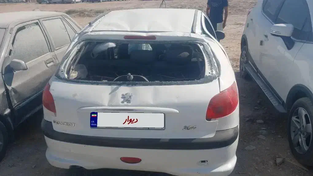 پژو 206 تیپ 3 - 1401