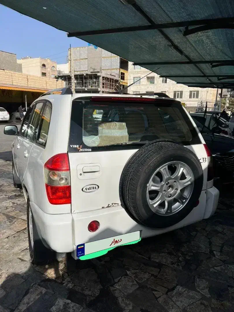 ام وی ام X33 دنده‌ای ساده - 1390