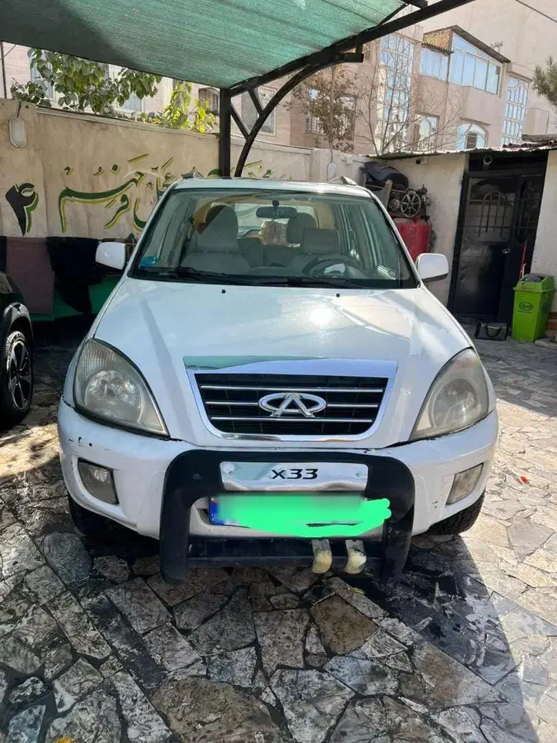 ام وی ام X33 دنده‌ای ساده - 1390