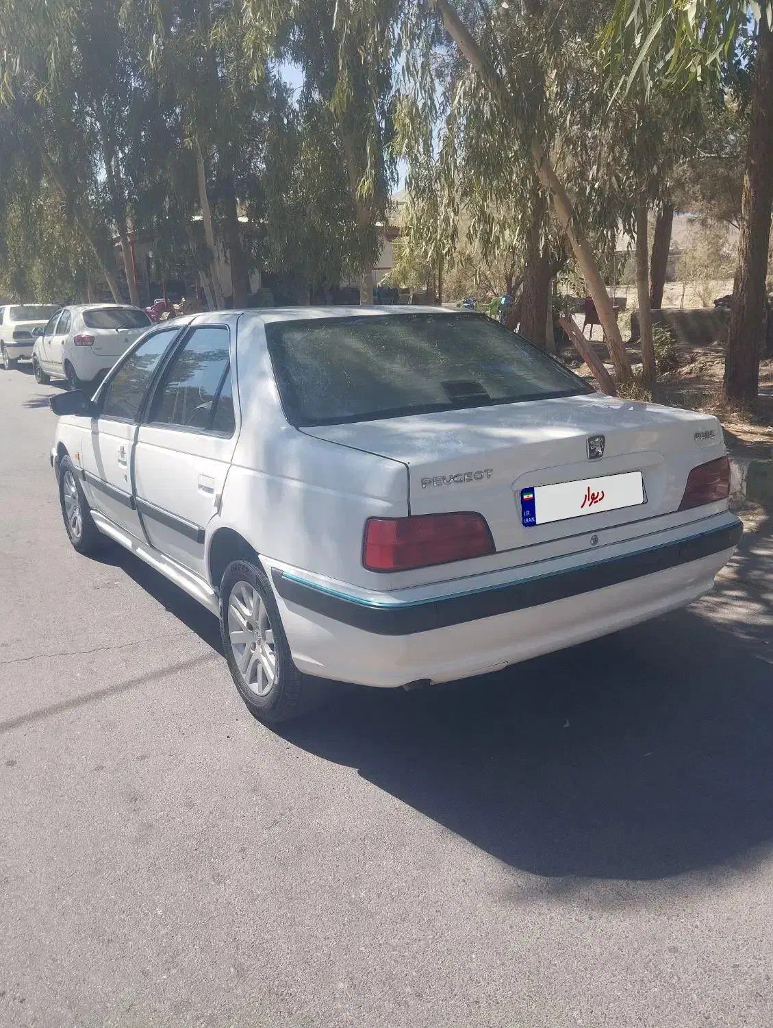 پژو پارس XU7ساده - 1397