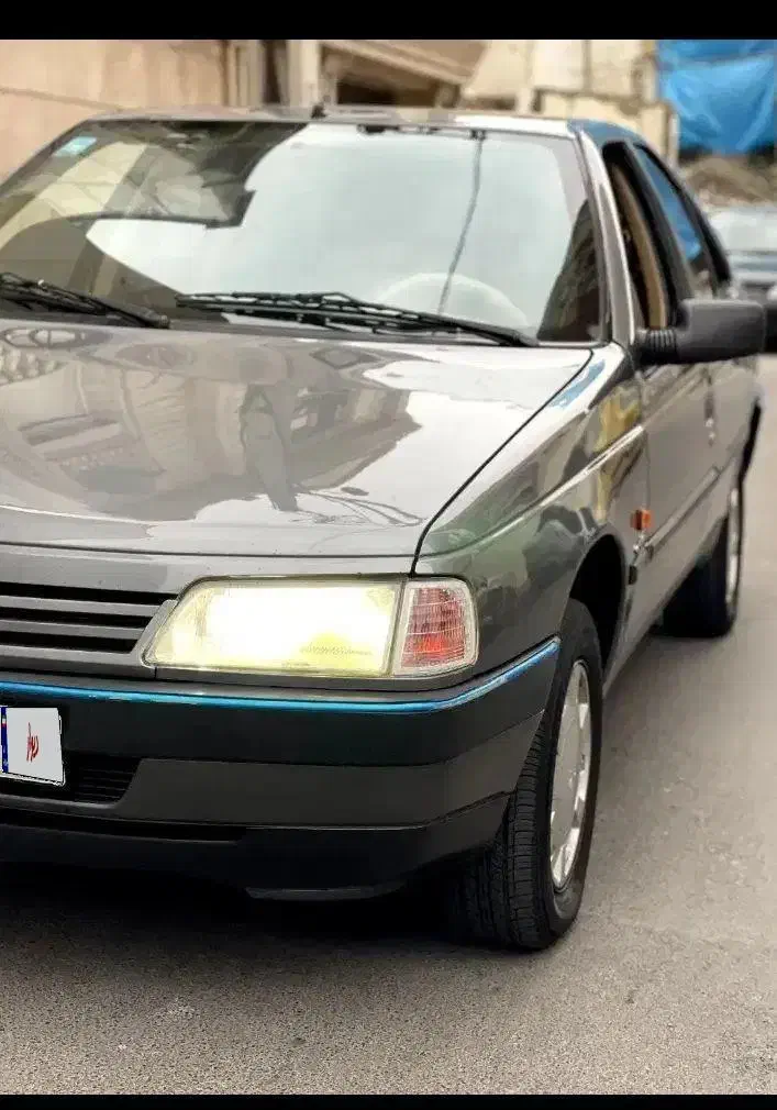 پژو 405 GLX - دوگانه سوز - 1390