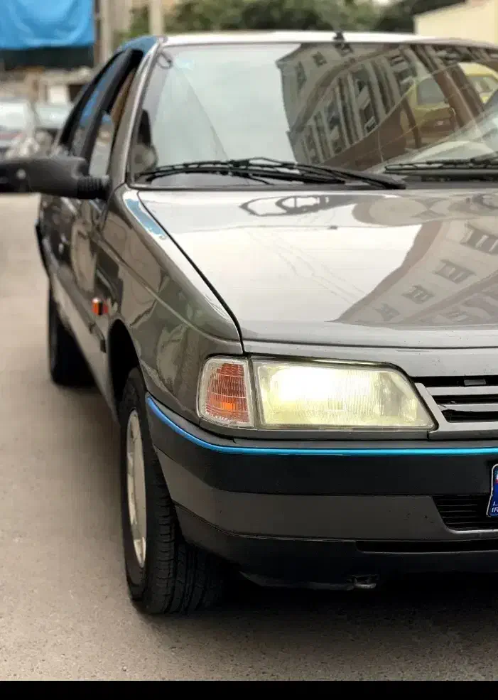 پژو 405 GLX - دوگانه سوز - 1390