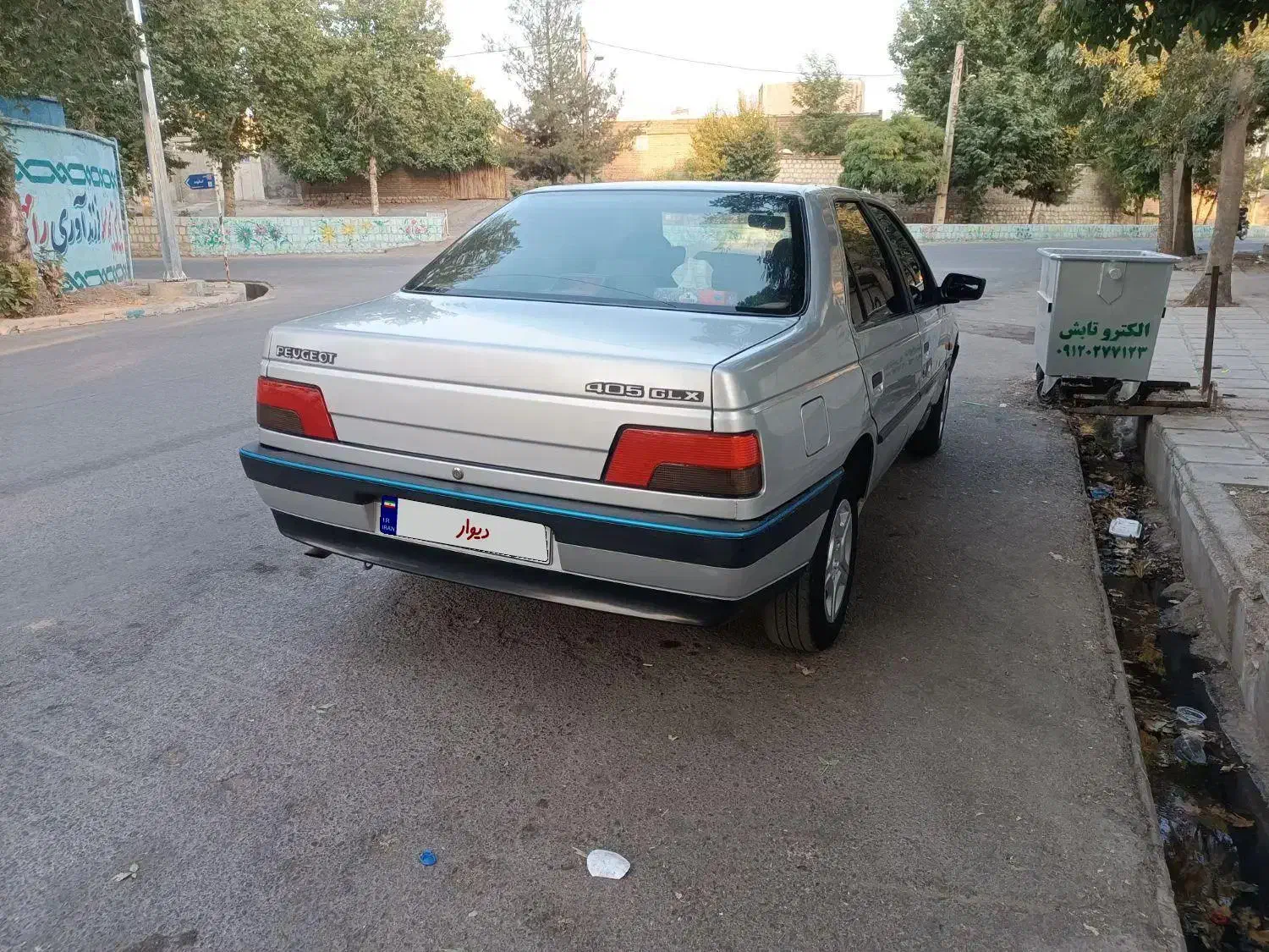 پژو 405 GLX - دوگانه سوز - 1396