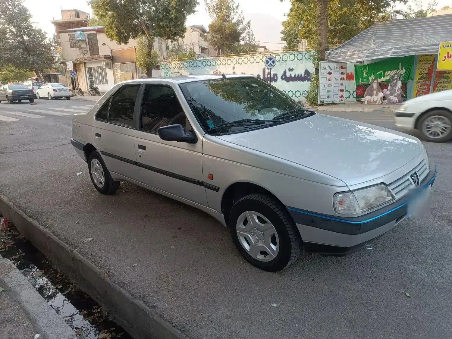 پژو 405 GLX - دوگانه سوز - 1396