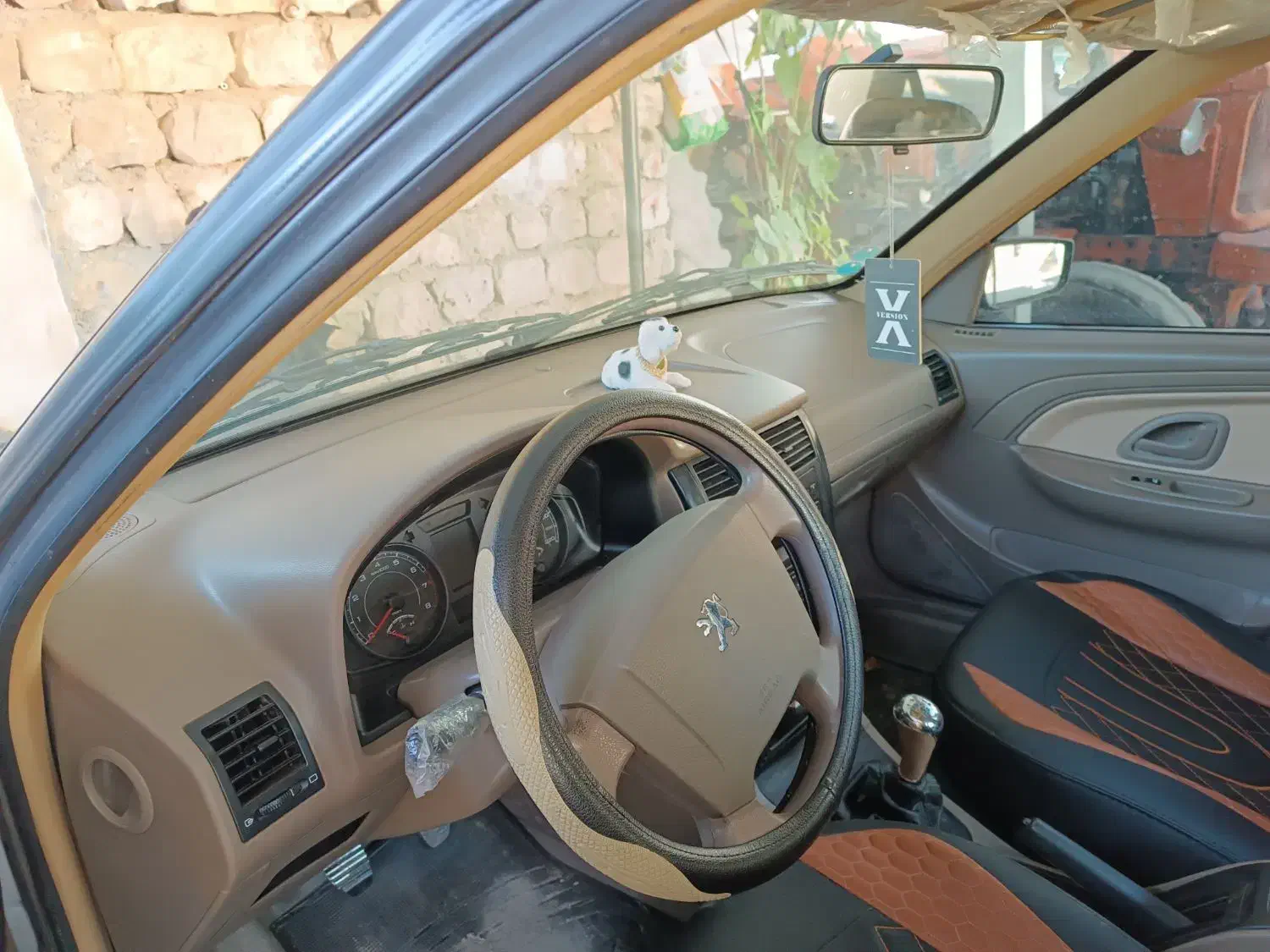 پژو 405 GLX - دوگانه سوز - 1396