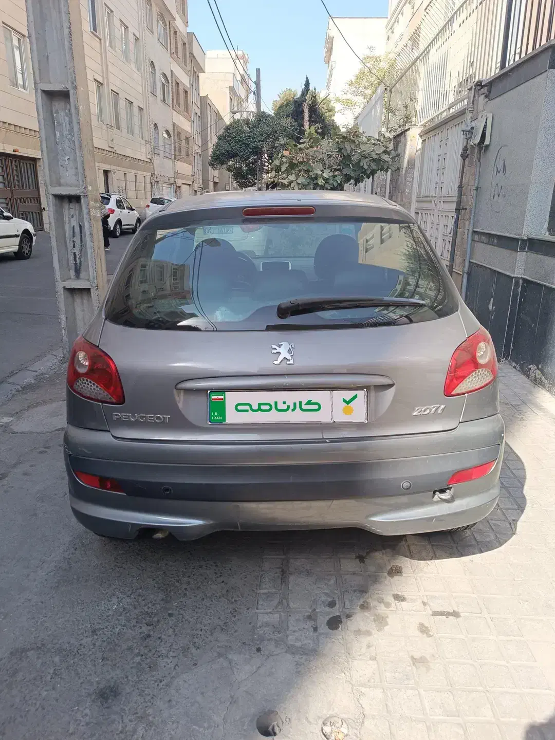 پژو 207 اتوماتیک - 1389