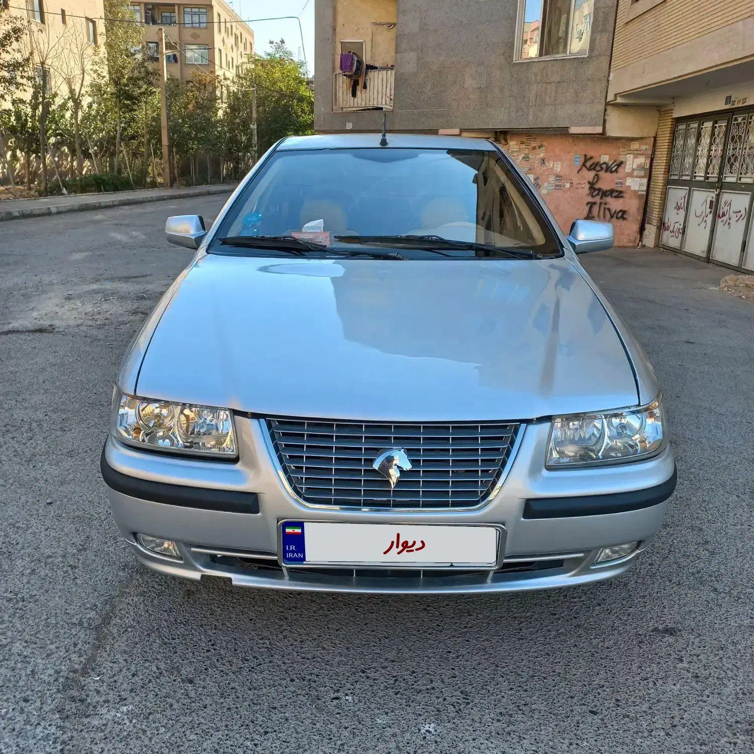 سمند LX XU7 - 1383