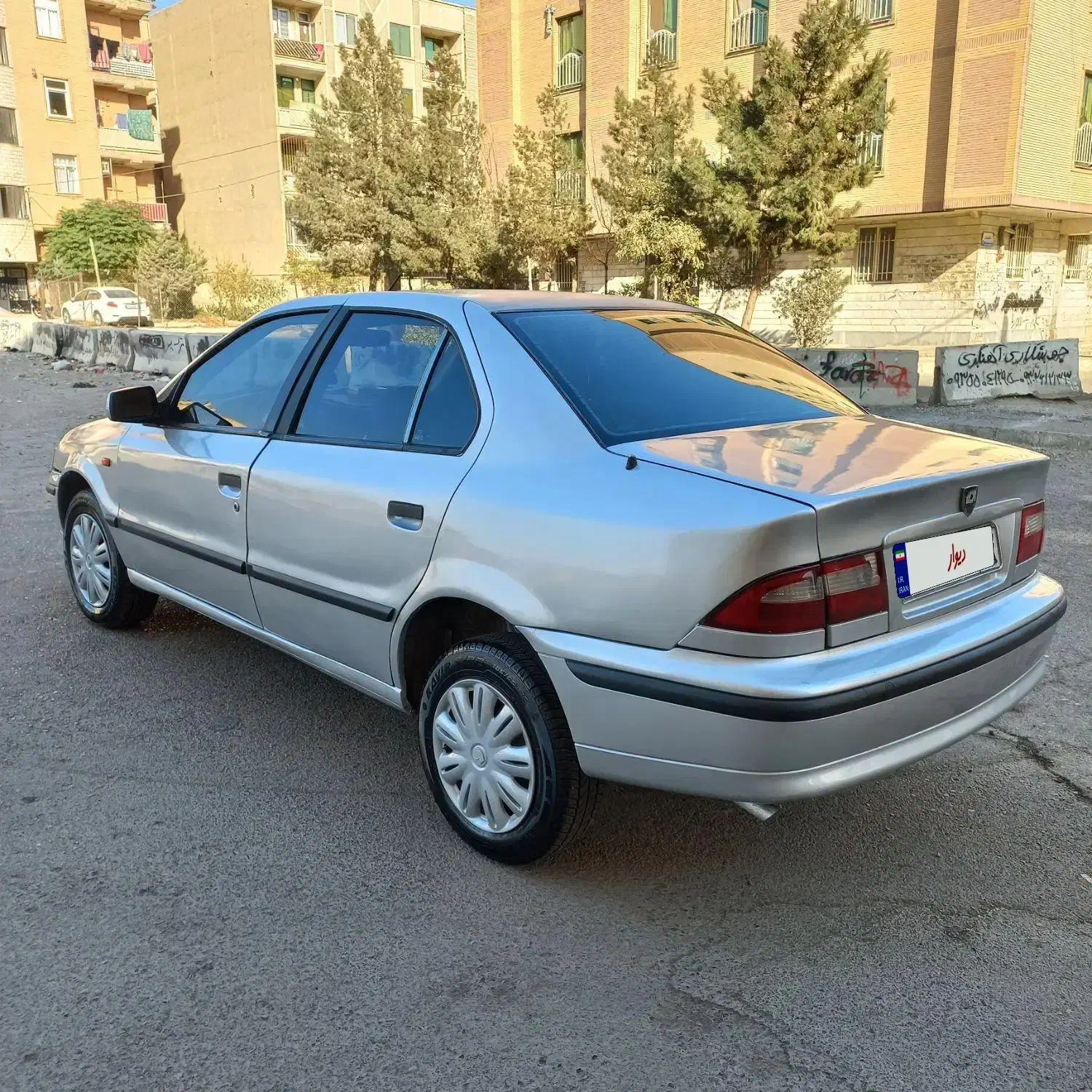 سمند LX XU7 - 1383
