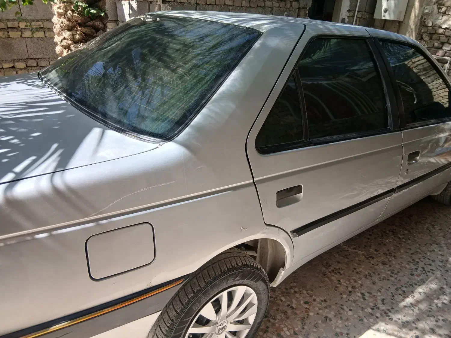 پژو 405 GLX - دوگانه سوز - 1389