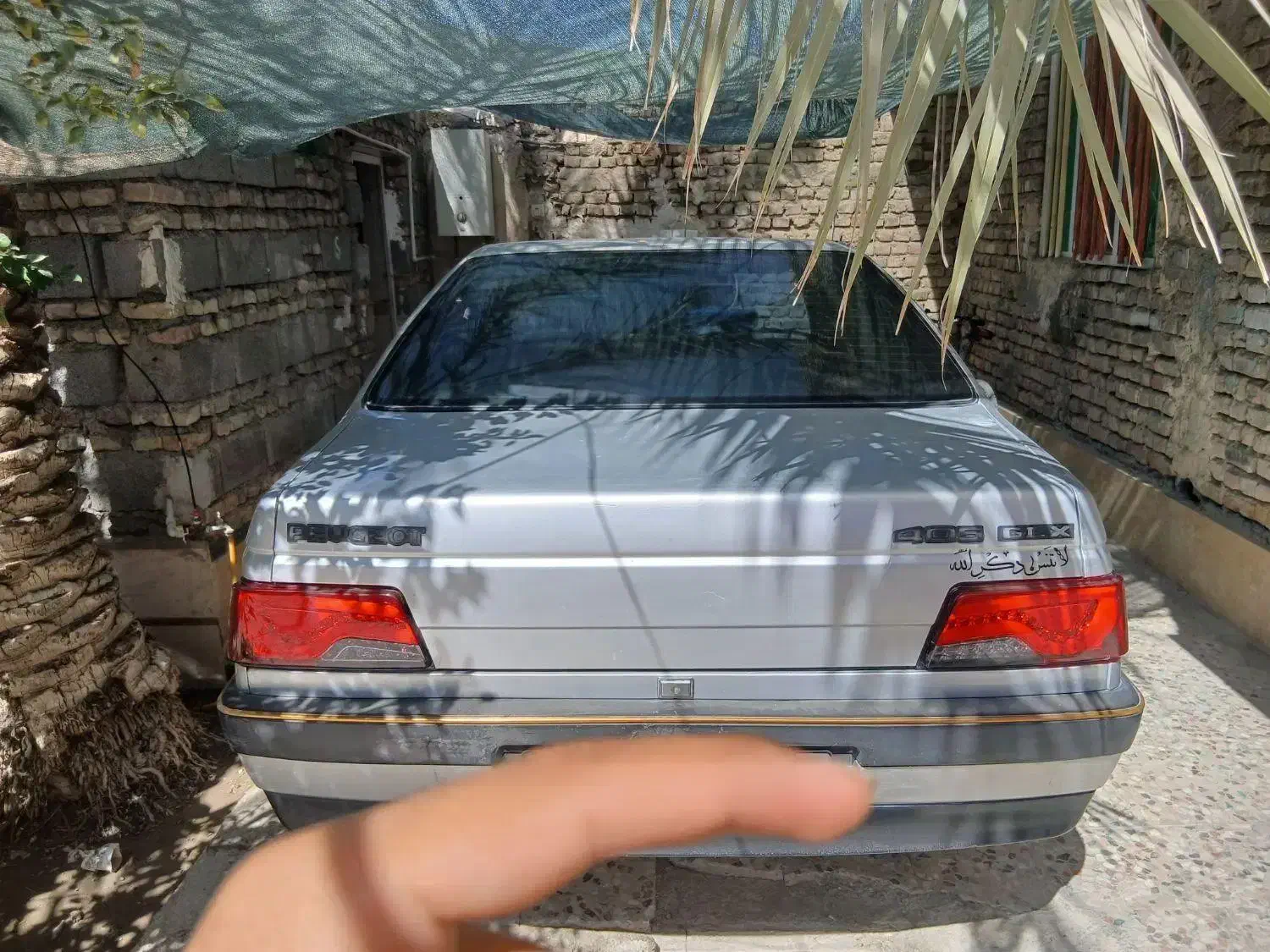 پژو 405 GLX - دوگانه سوز - 1389