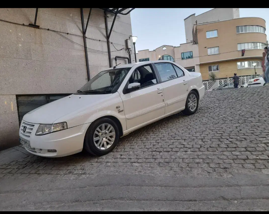 سمند سورن ELX توربو کلاس ۲ - 1396