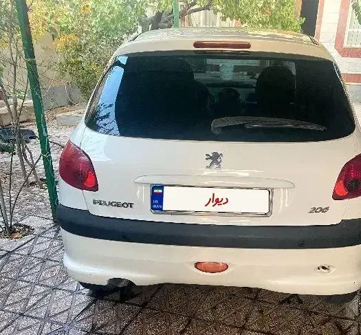 پژو 206 تیپ 2 - 1394