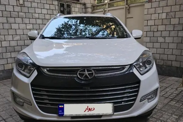 جک S5 اتوماتیک - فیس جدید - 1400