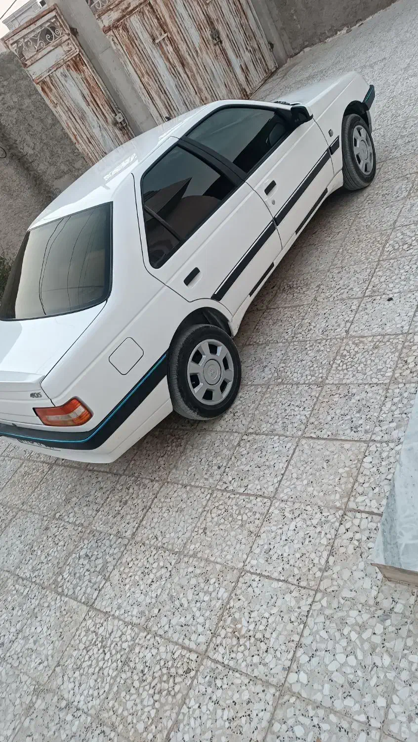 پژو 405 SLX بنزینی TU5 - 1397