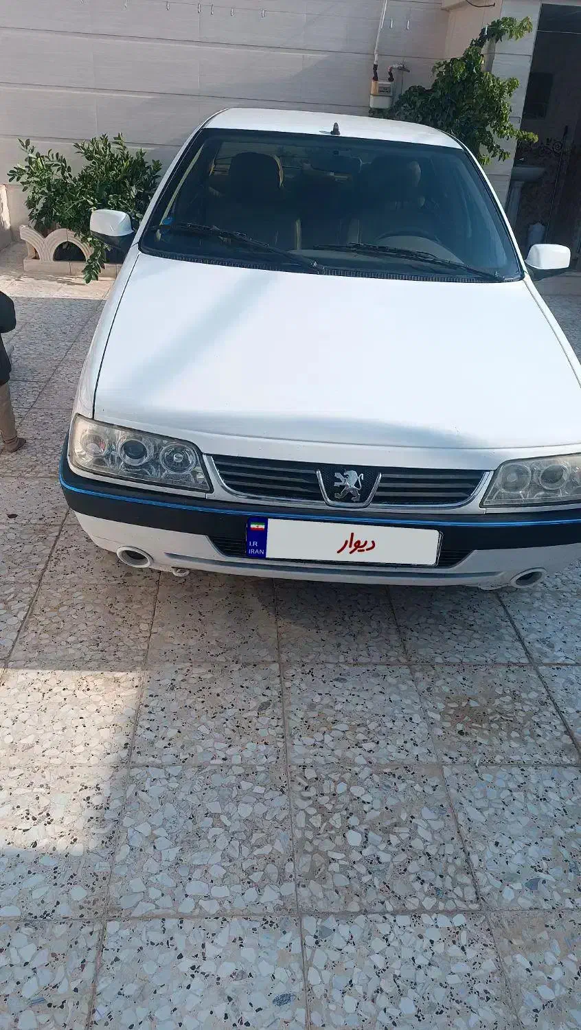 پژو 405 SLX بنزینی TU5 - 1397