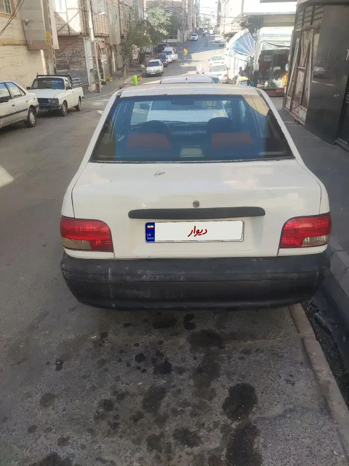 پراید 131 SL - 1380