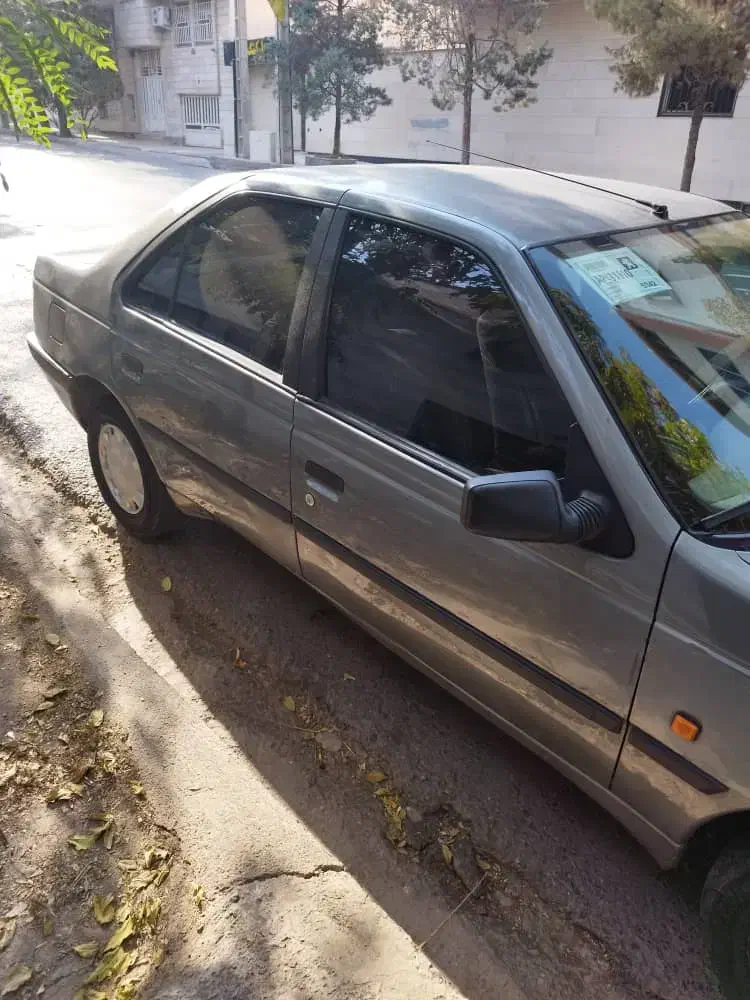 پژو 405 GLX - دوگانه سوز - 1390