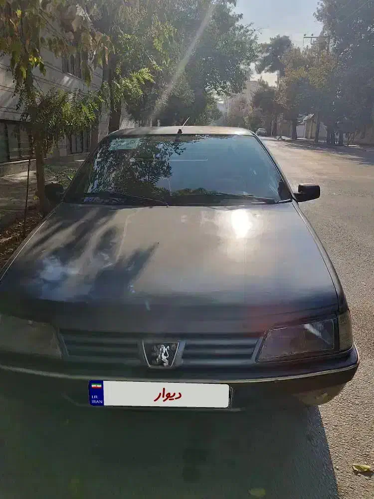 پژو 405 GLX - دوگانه سوز - 1390