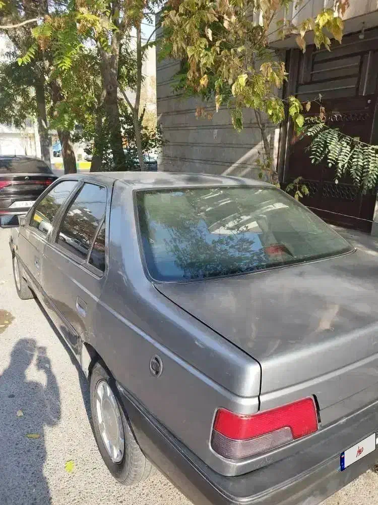 پژو 405 GLX - دوگانه سوز - 1390
