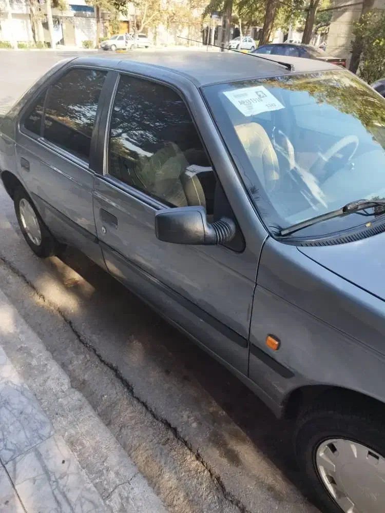 پژو 405 GLX - دوگانه سوز - 1390