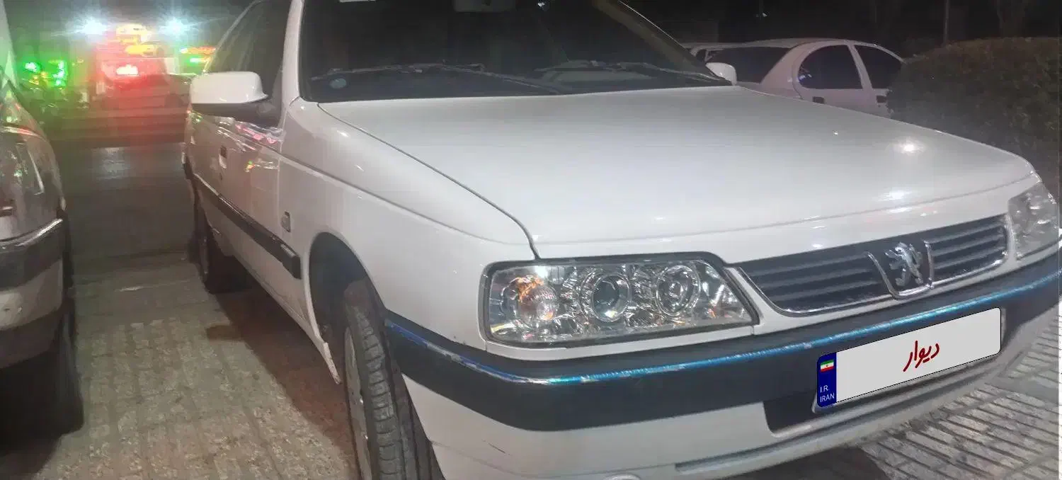 پژو 405 SLX بنزینی TU5 - 1397