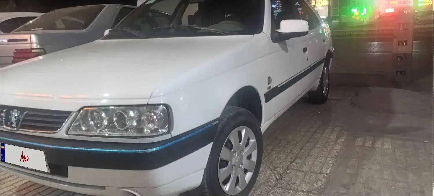 پژو 405 SLX بنزینی TU5 - 1397