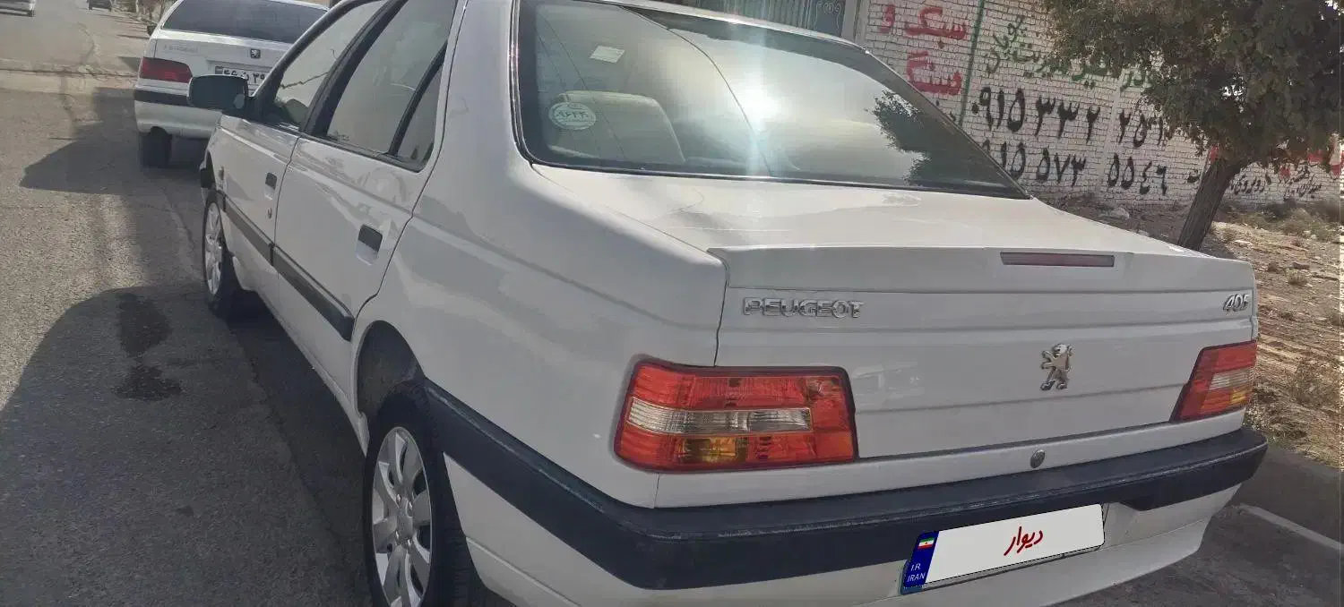 پژو 405 SLX بنزینی TU5 - 1397