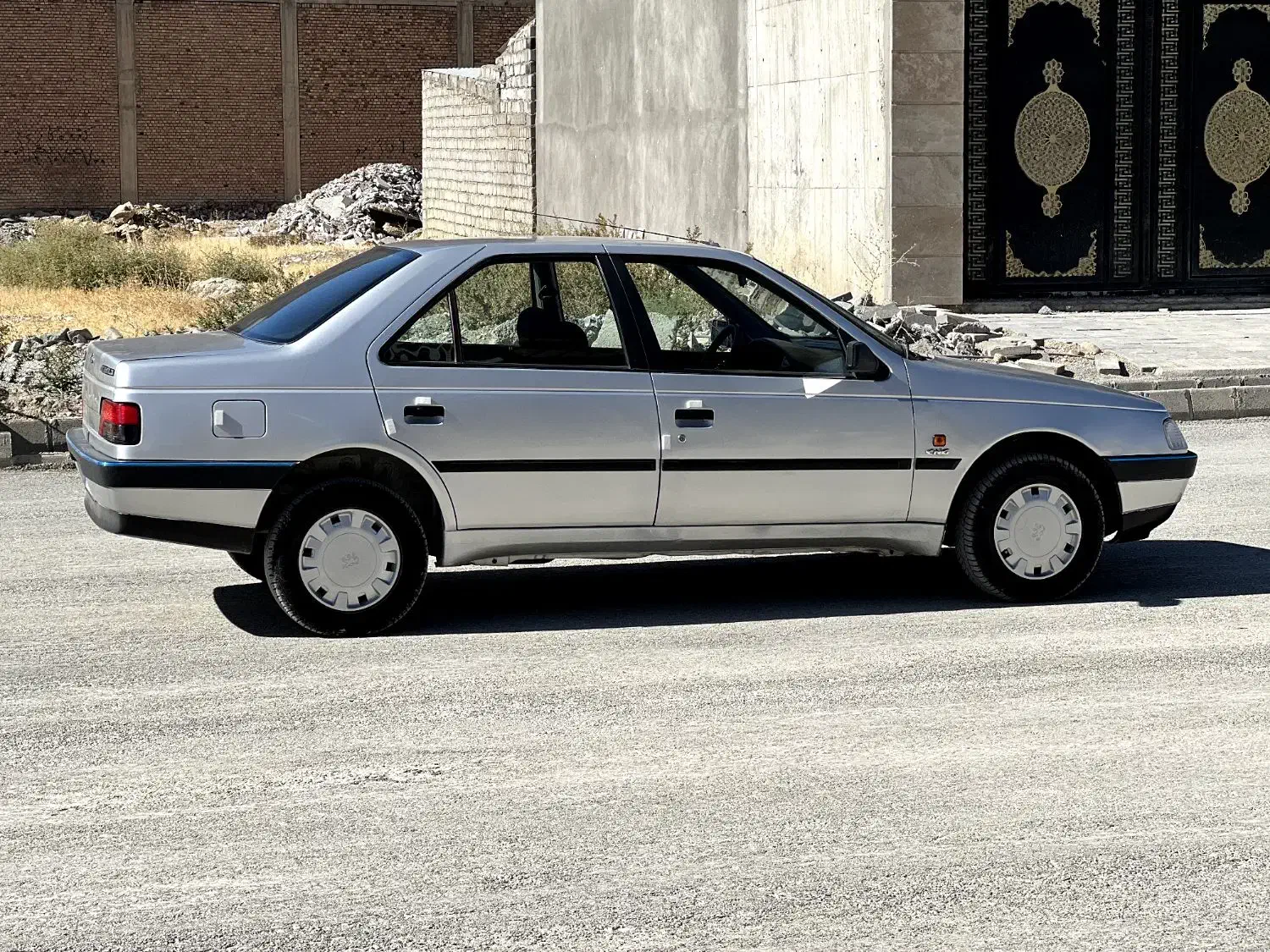 پژو 405 GLX - دوگانه سوز - 1388