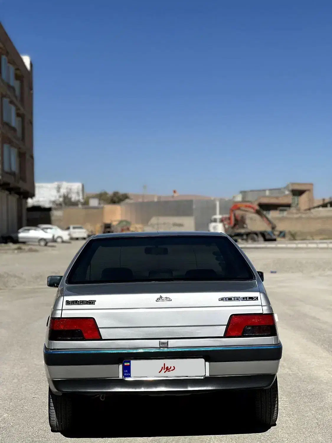 پژو 405 GLX - دوگانه سوز - 1388