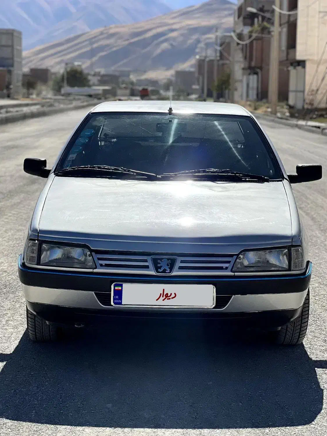 پژو 405 GLX - دوگانه سوز - 1388