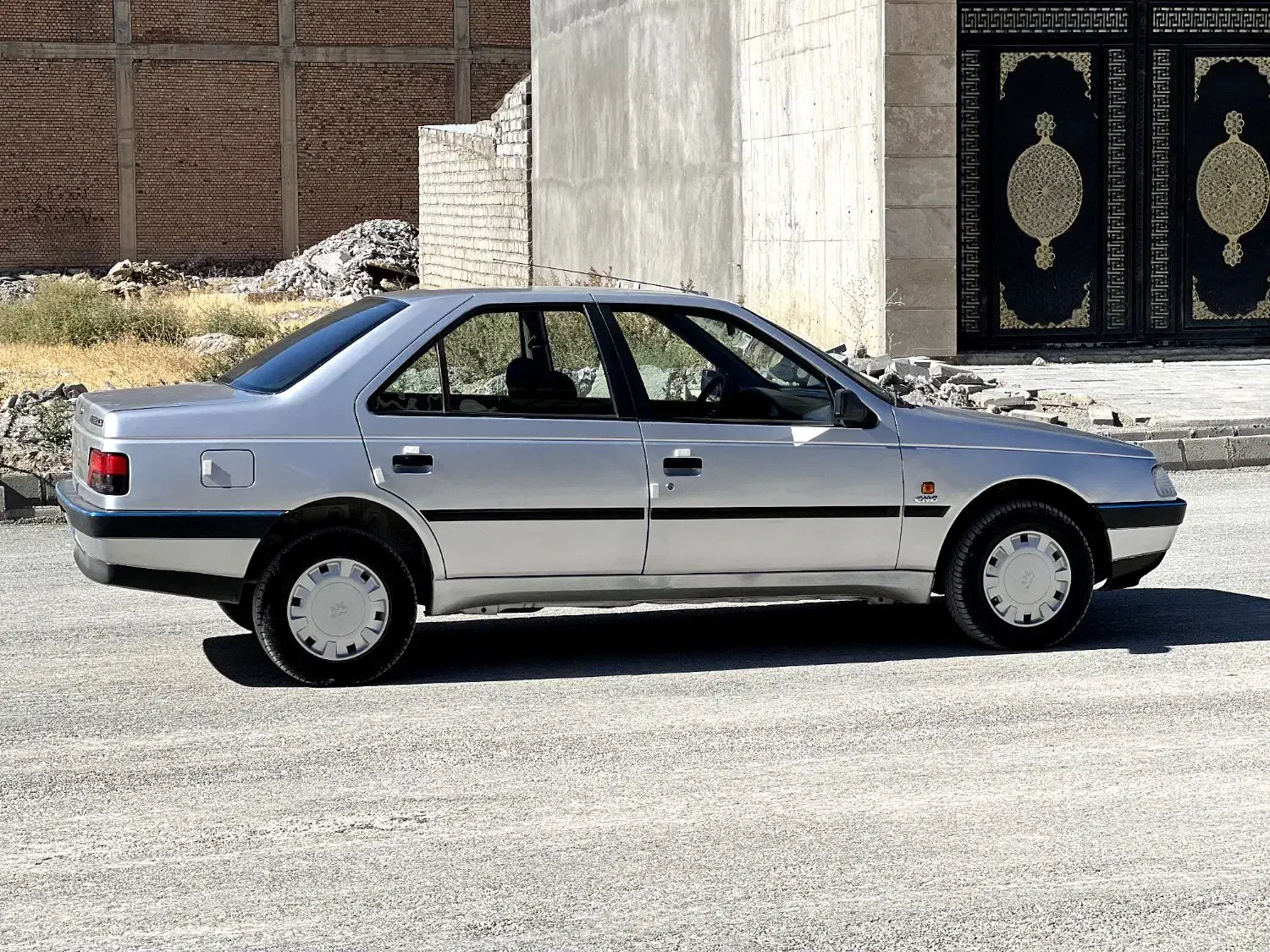 پژو 405 GLX - دوگانه سوز - 1388