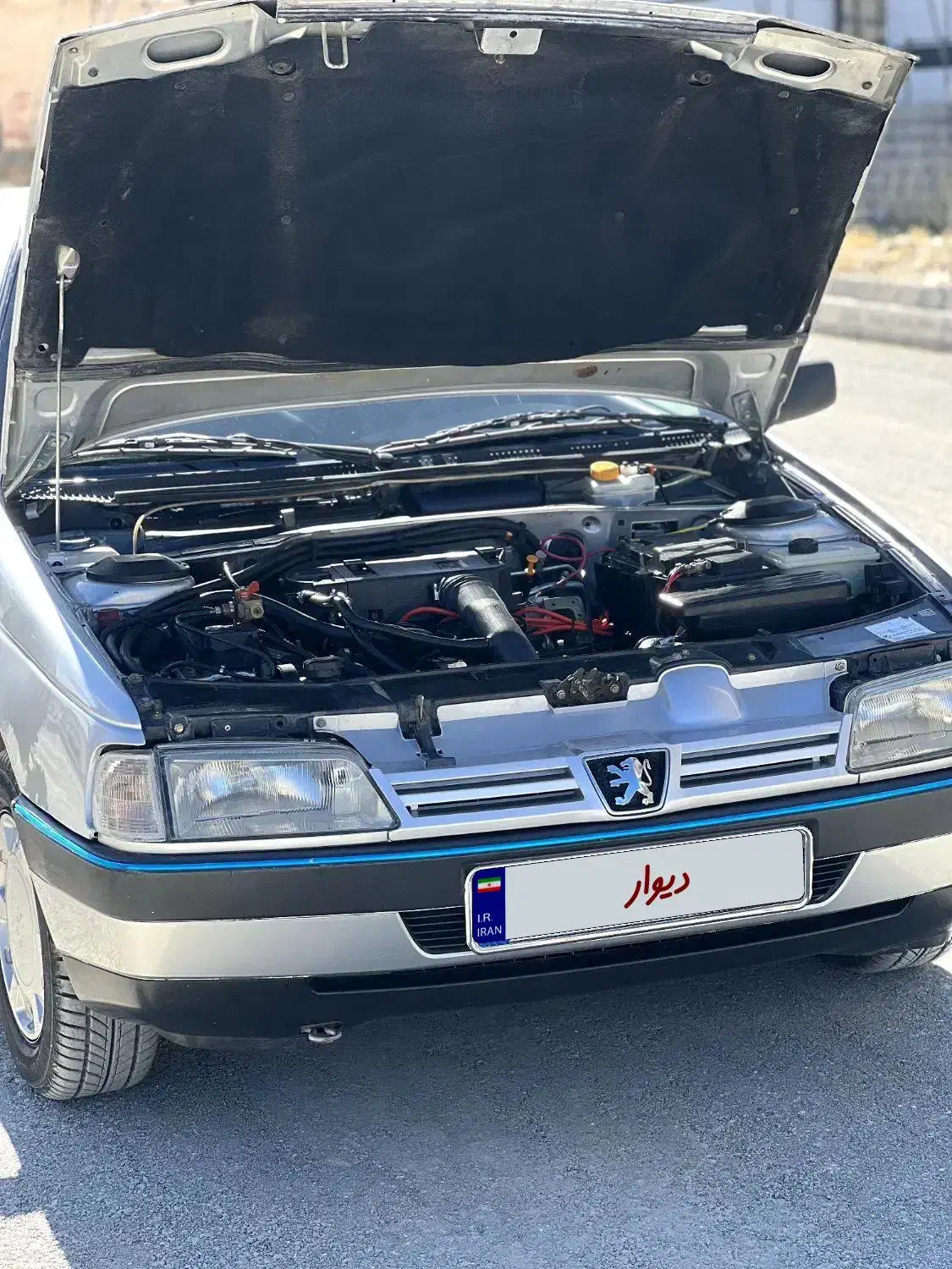 پژو 405 GLX - دوگانه سوز - 1388
