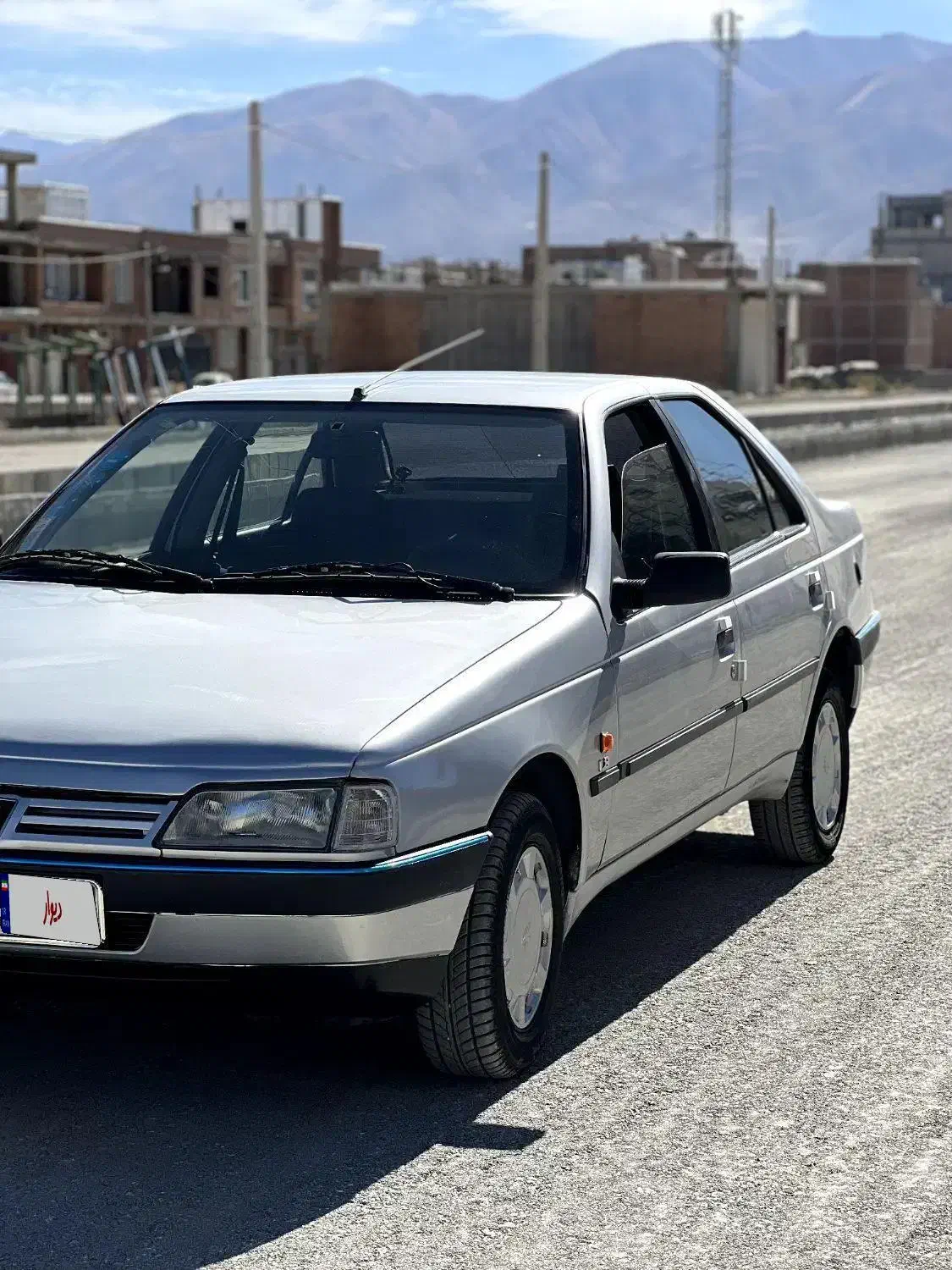 پژو 405 GLX - دوگانه سوز - 1388