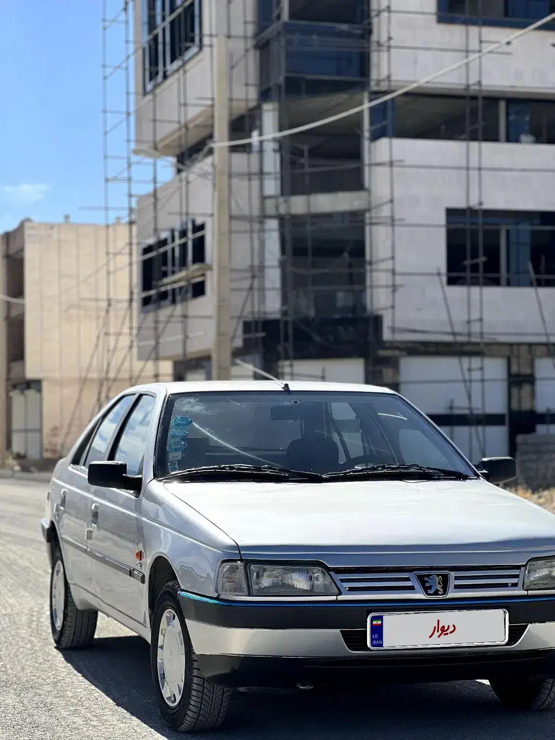پژو 405 GLX - دوگانه سوز - 1388