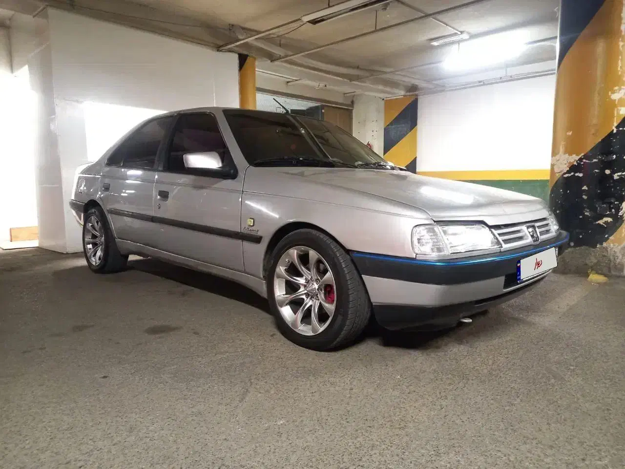 پژو 405 GLI - دوگانه سوز CNG - 1391