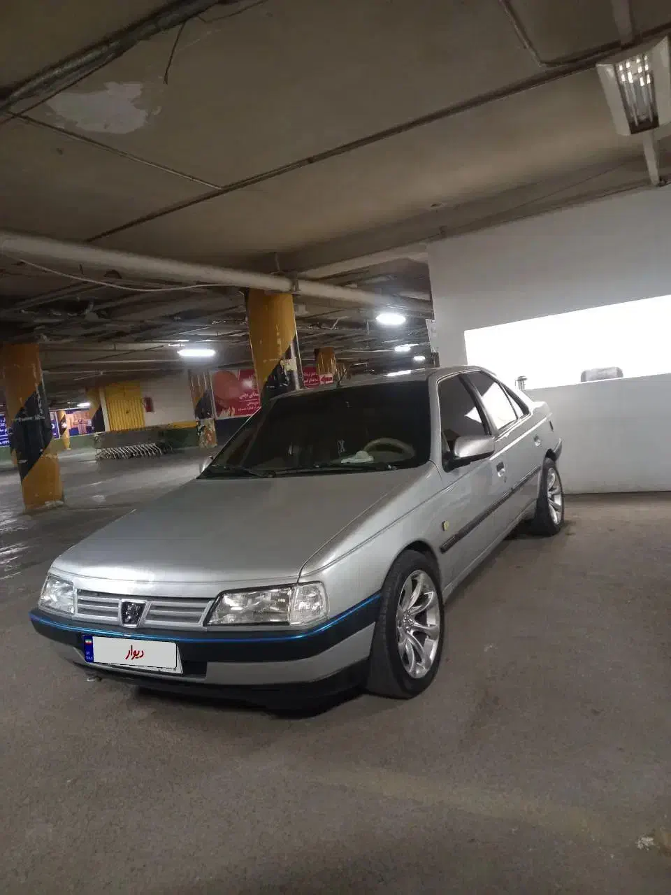 پژو 405 GLI - دوگانه سوز CNG - 1391