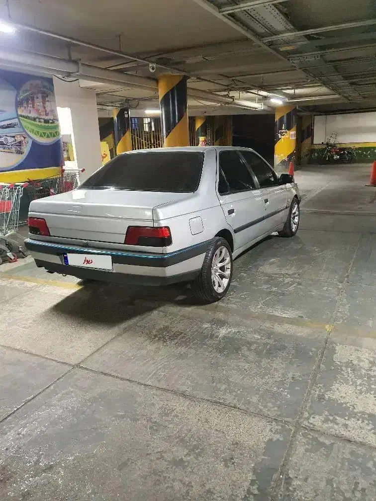 پژو 405 GLI - دوگانه سوز CNG - 1391