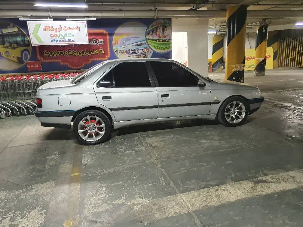 پژو 405 GLI - دوگانه سوز CNG - 1391