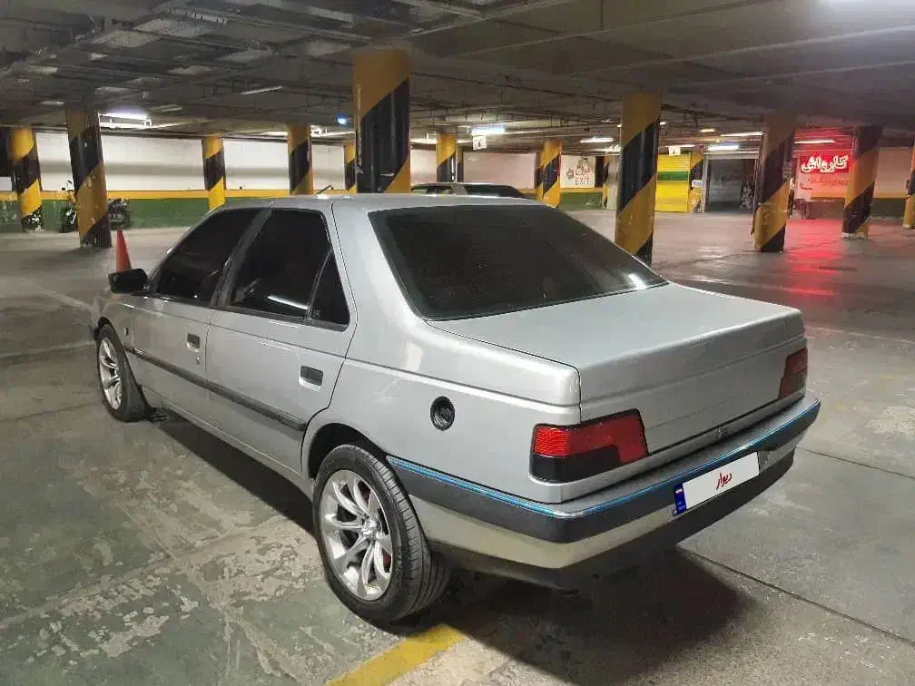 پژو 405 GLI - دوگانه سوز CNG - 1391