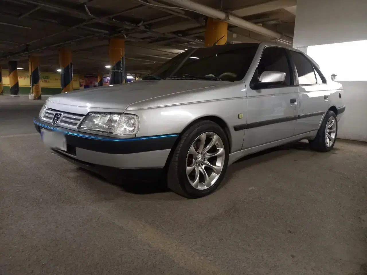 پژو 405 GLI - دوگانه سوز CNG - 1391