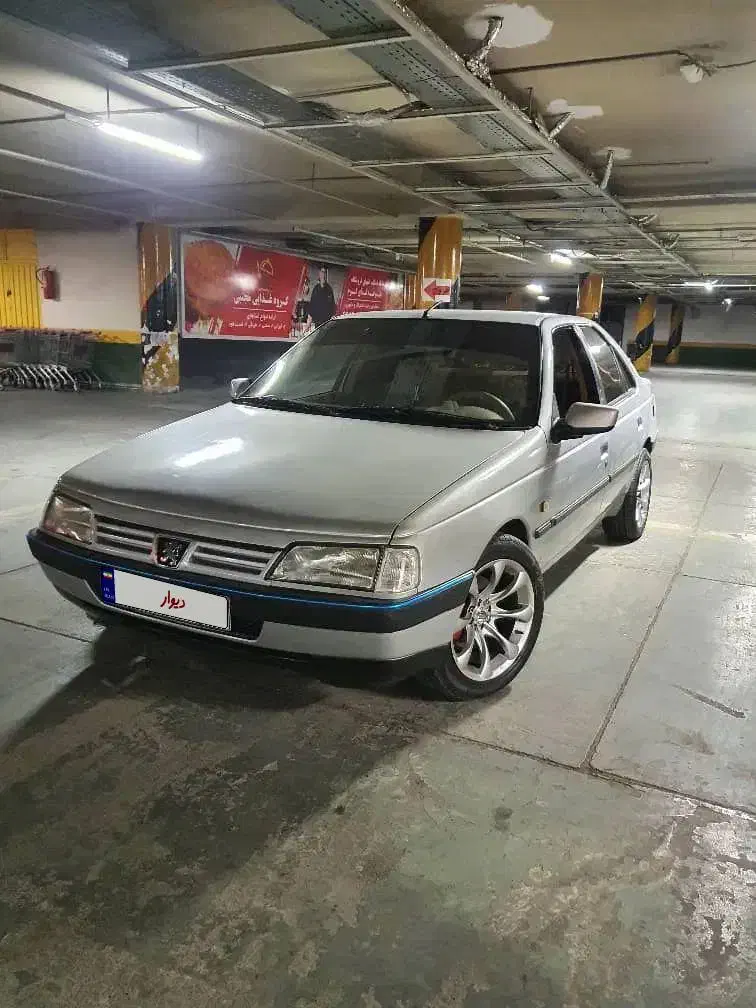 پژو 405 GLI - دوگانه سوز CNG - 1391