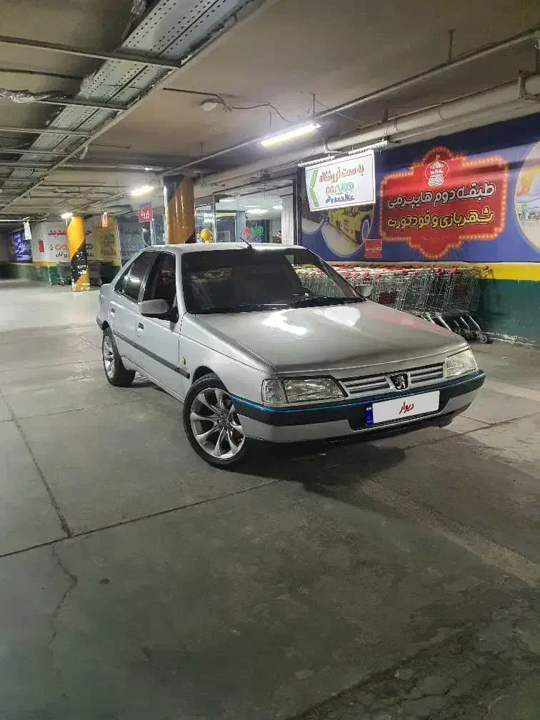 پژو 405 GLI - دوگانه سوز CNG - 1391