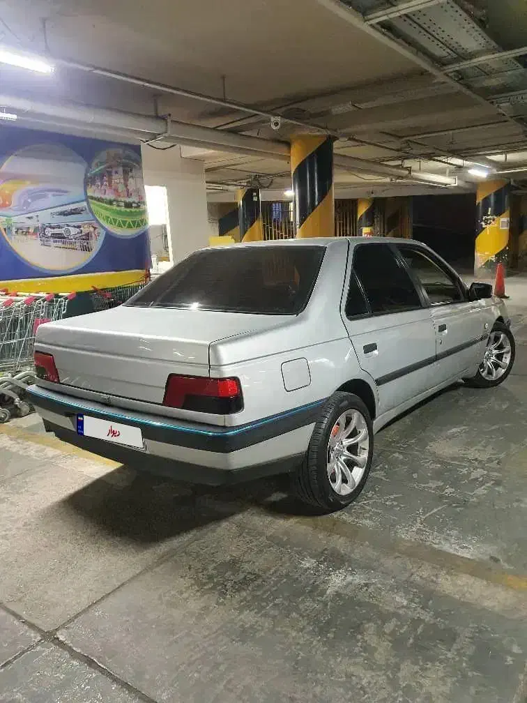پژو 405 GLI - دوگانه سوز CNG - 1391