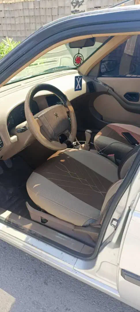 پژو 405 GLI - دوگانه سوز CNG - 1391