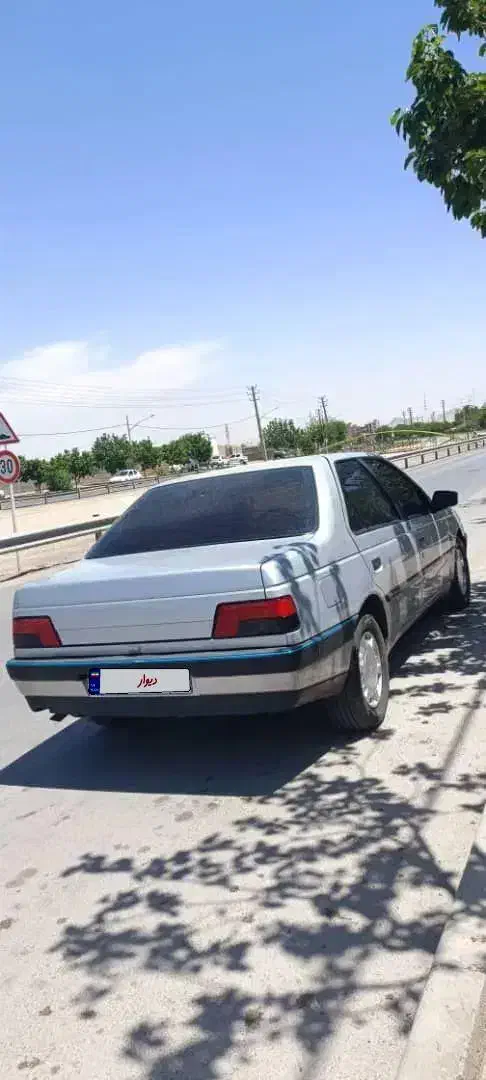 پژو 405 GLI - دوگانه سوز CNG - 1391