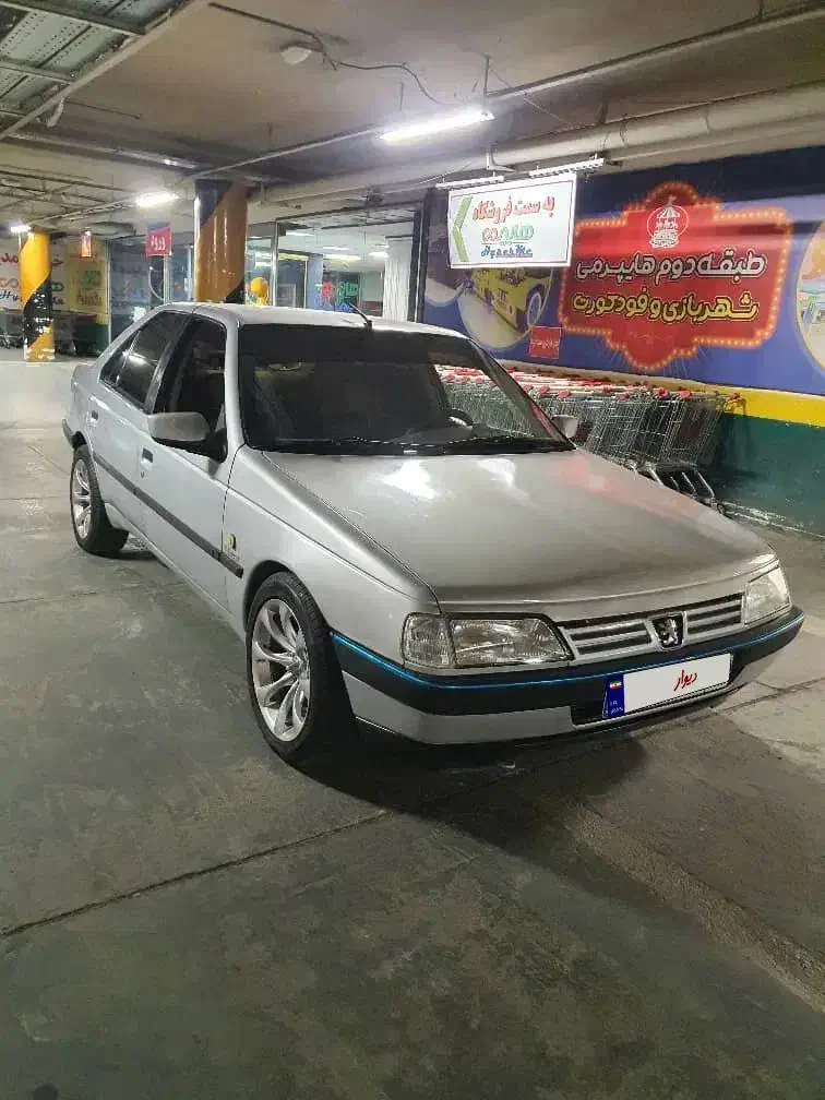 پژو 405 GLI - دوگانه سوز CNG - 1391